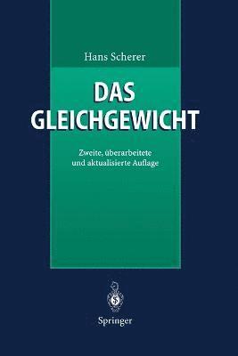 Hans Scherer - Das Gleichgewicht, Häftad