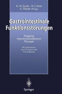 bokomslag Gastrointestinale Funktionsstrungen
