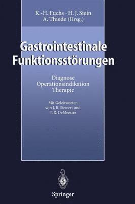 Gastrointestinale Funktionsstrungen 1