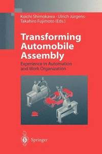 bokomslag Transforming Automobile Assembly