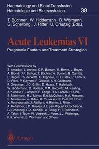 bokomslag Acute Leukemias VI
