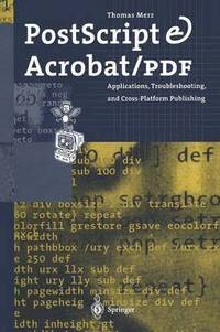 bokomslag PostScript & Acrobat/PDF