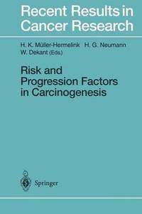 bokomslag Risk and Progression Factors in Carcinogenesis