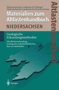 bokomslag Altlastenhandbuch des Landes Niedersachsen. Materialienband