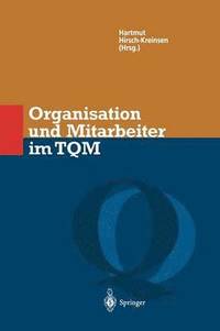 bokomslag Organisation und Mitarbeiter im TQM