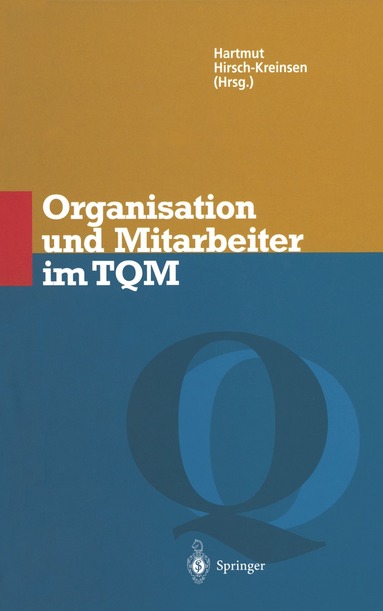 bokomslag Organisation und Mitarbeiter im TQM