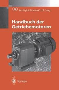 bokomslag Handbuch der Getriebemotoren