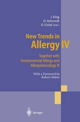 Johannes Ring, Heidrun Behrendt, Dieter Vieluf - New Trends in Allergy IV, Häftad