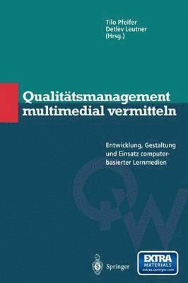 bokomslag Qualittsmanagement multimedial vermitteln