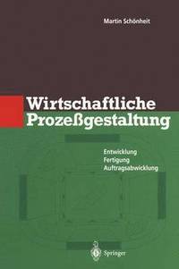 bokomslag Wirtschaftliche Prozeßgestaltung