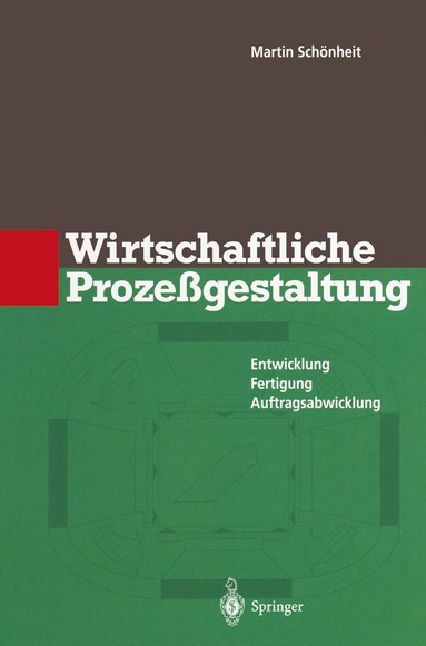 bokomslag Wirtschaftliche Prozeßgestaltung