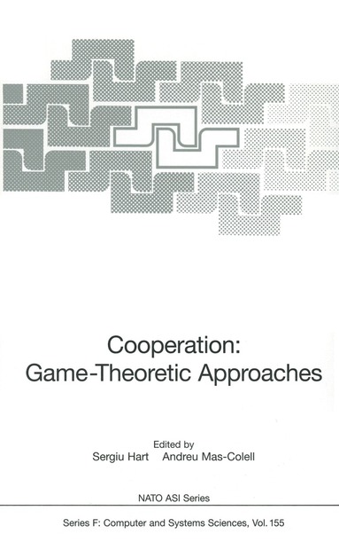 Sergiu Hart, Andreu Mas-Colell - Cooperation: Game-Theoretic Approaches, Häftad