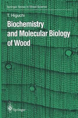 bokomslag Biochemistry and Molecular Biology of Wood