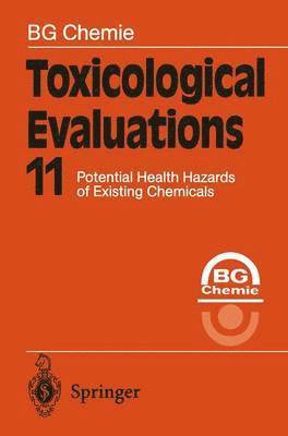 Toxicological Evaluations 11 1