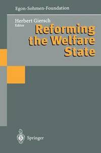 bokomslag Reforming the Welfare State