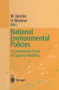 bokomslag National Environmental Policies