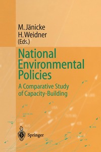 bokomslag National Environmental Policies