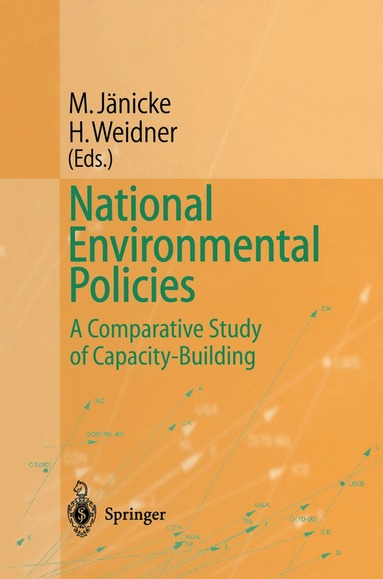 Martin Jänicke, Helmut Weidner - National Environmental Policies, Häftad