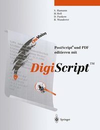bokomslag Post Script und PDF editieren mit DigiScript