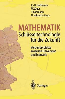 bokomslag Mathematik Schlüsseltechnologie für die Zukunft