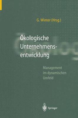 bokomslag kologische Unternehmensentwicklung