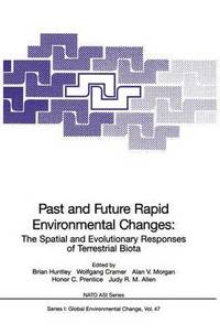bokomslag Past and Future Rapid Environmental Changes