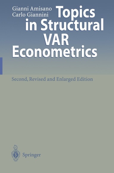 bokomslag Topics in Structural VAR Econometrics