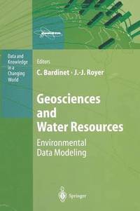bokomslag Geosciences and Water Resources: Environmental Data Modeling