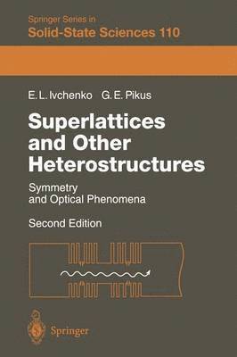 Superlattices and Other Heterostructures 1