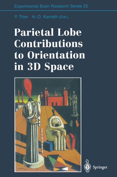 Peter Thier, Hans-Otto Karnath - Parietal Lobe Contributions to Orientation in 3D Space, Häftad