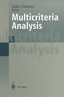 Multicriteria Analysis 1