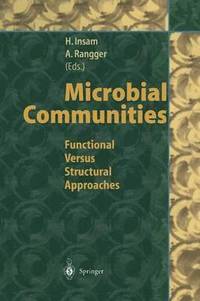 bokomslag Microbial Communities