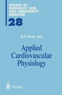 bokomslag Applied Cardiovascular Physiology
