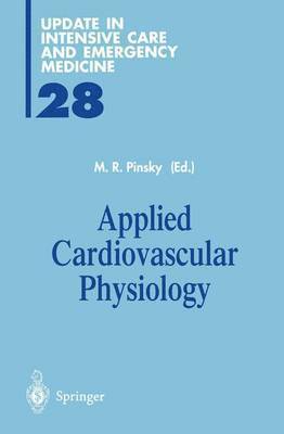Michael Pinsky - Applied Cardiovascular Physiology, Häftad