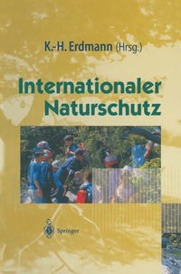 bokomslag Internationaler Naturschutz