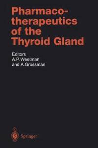 bokomslag Pharmacotherapeutics of the Thyroid Gland