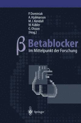 bokomslag Betablocker - im Mittelpunkt der Forschung