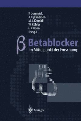 bokomslag Betablocker  im Mittelpunkt der Forschung