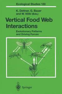 bokomslag Vertical Food Web Interactions