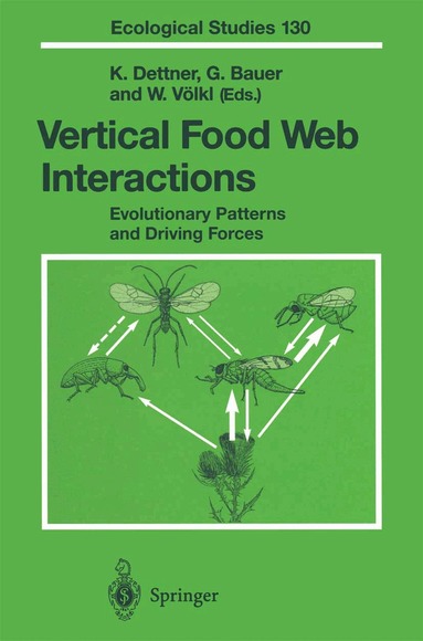 Konrad Dettner, Gerhard Bauer, Wolfgang Völkl - Vertical Food Web Interactions, Häftad