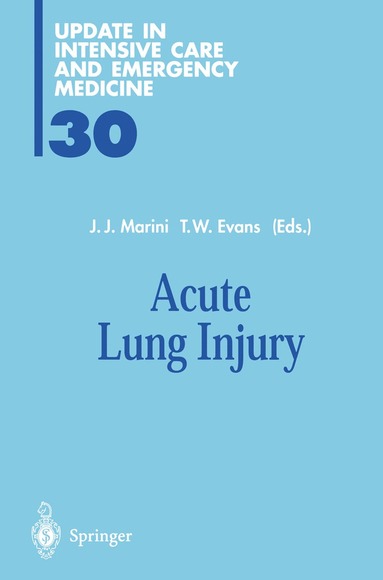 bokomslag Acute Lung Injury