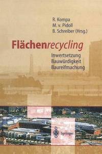 bokomslag Flchenrecycling