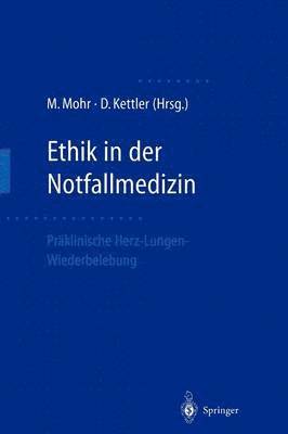 bokomslag Ethik in der Notfallmedizin