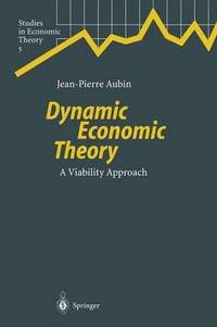 bokomslag Dynamic Economic Theory