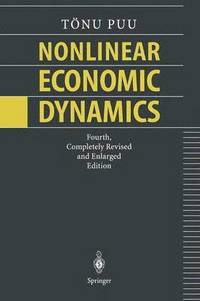 bokomslag Nonlinear Economic Dynamics