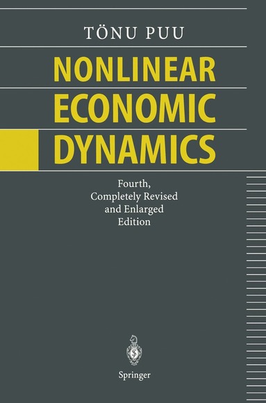 bokomslag Nonlinear Economic Dynamics