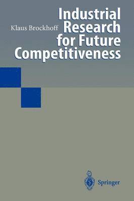 Industrial Research for Future Competitiveness 1