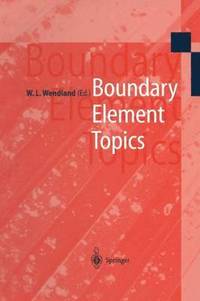 bokomslag Boundary Element Topics