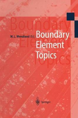 Boundary Element Topics 1