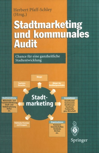 bokomslag Stadtmarketing und kommunales Audit